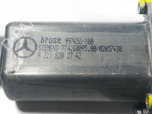 Left front window motor MERCEDES-BENZ S-CLASS (W221, V221) S 320 CDI | BP17441474E21 