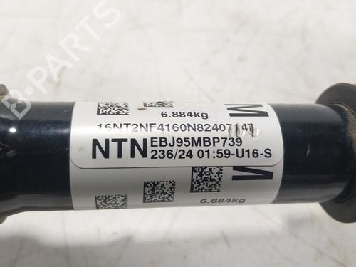 Left front driveshaft TOYOTA C-HR (_X2_, _H2_) Hybrid | BP27483669M38 