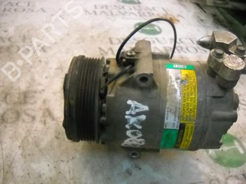 AC compressor HONDA CIVIC VII Hatchback (EU, EP, EV) 1.7 CTDi (EP4, EU9) | BP3737497M34 