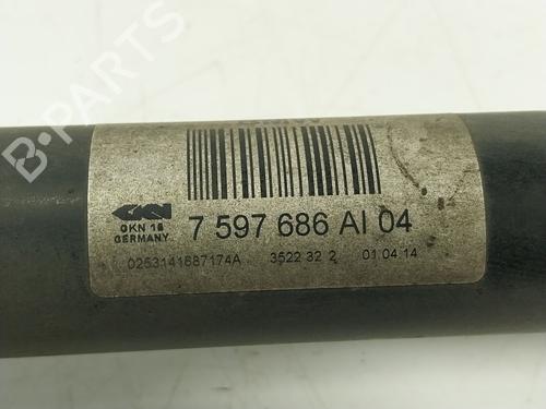 Right rear driveshaft BMW 2 Coupe (F22, F87) M 235 i | BP17454209M41 