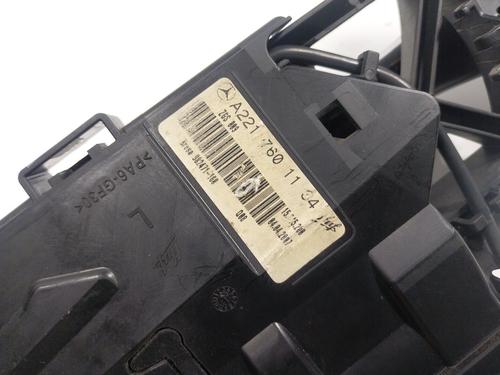Front left exterior door handle MERCEDES-BENZ S-CLASS (W221, V221) S 320 CDI | BP17441464C128