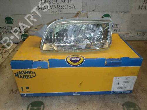 Used Left headlight FIAT PUNTO (176_) 60 1.2 (176AP, 176AR, 176AQ, 176BB) (60 hp) 3800494