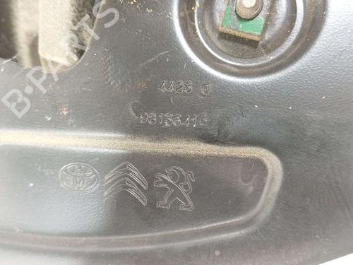 Right front steering knuckle CITROËN JUMPY III Van (V_) 1.5 BlueHDi 120 | BP38546308M26 - Image 4