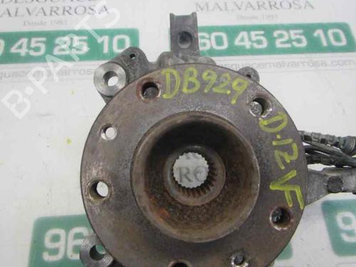 Left front steering knuckle RENAULT MEGANE III Hatchback (BZ0/1_, B3_) 1.5 dCi (BZ0C) | BP3872918M25