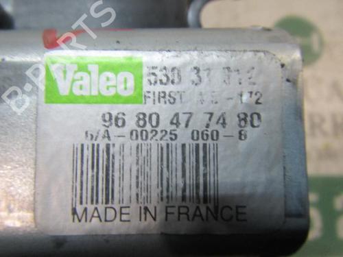 Rear wiper motor PEUGEOT 308 I (4A_, 4C_) 1.6 16V | BP3879174M102 