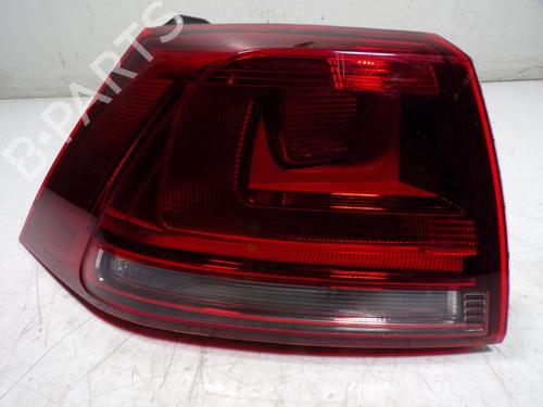 Used Left taillight VW GOLF VII (5G1, BQ1, BE1, BE2) 1.6 TDI (105 hp) 15393453