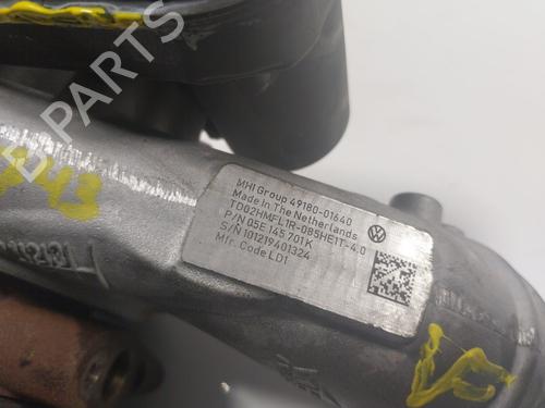 Turbocharger/Supercharger VW GOLF VIII (CD1, DA1) 2.0 TDI | BP17193532M71 
