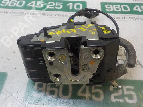 Used Rear right lock NISSAN NOTE (E11, NE11) [2005-2013]  3866694