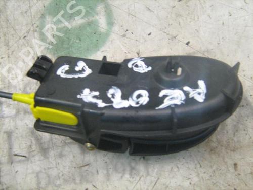 Front right interior door handle FORD FOCUS I (DAW, DBW) 1.8 TDCi | BP3785211I14 
