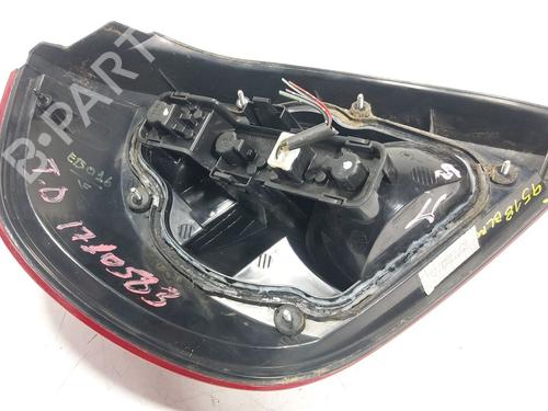 Right taillight NISSAN ALMERA II Hatchback (N16) 2.2 Di | BP36787834C35 - Image 2