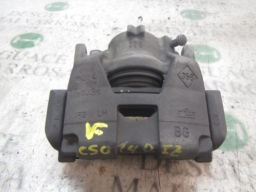 Used Left front brake caliper Left front brake caliper RENAULT SCÉNIC III (JZ0/1_) 1.5 dCi (106 hp) 11547987 11547987
