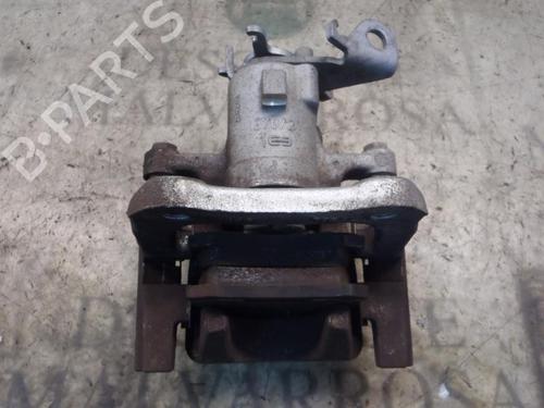 Left rear brake caliper RENAULT MEGANE III Hatchback (BZ0/1_, B3_) 1.5 dCi | BP11546416M107 