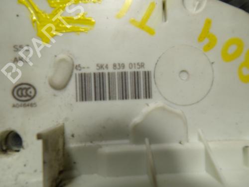 Rear left lock VW GOLF VII (5G1, BQ1, BE1, BE2)  | BP11958565C100 