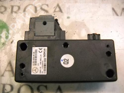 Elektronische module MERCEDES-BENZ S-CLASS Coupe (C215) CL 500 (215.375) | BP3735436M83 