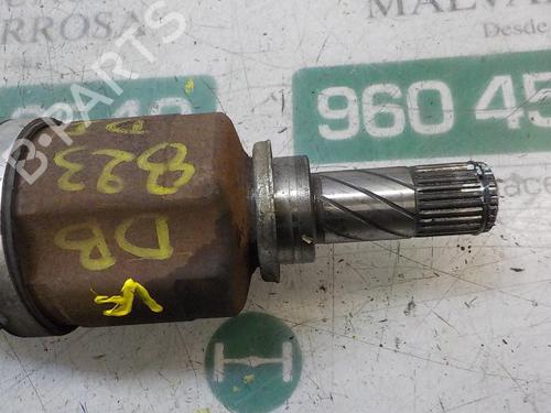 Drivaksel fortil venstre RENAULT MEGANE III Hatchback (BZ0/1_, B3_) 1.5 dCi | BP3869971M38