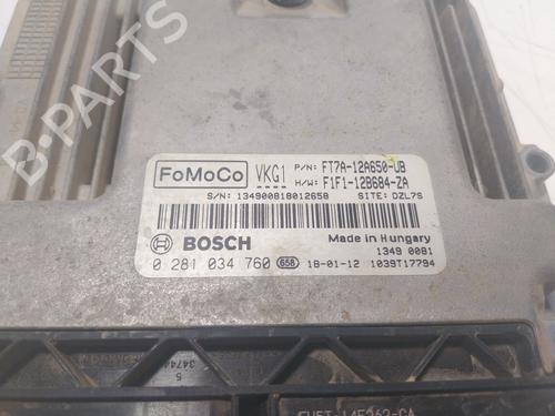 Engine control unit (ECU) FORD TRANSIT COURIER B460 Box Body/MPV 1.5 TDCi | BP16316909M57 