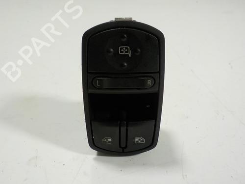 Used Left front window switch Left front window switch OPEL CORSA E (X15) 1.4 (08, 68) (90 hp) 12979984 12979984