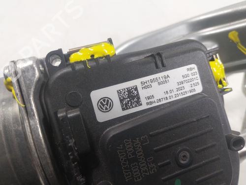 Front wiper motor VW GOLF VIII (CD1, DA1)  | BP18643853M29 