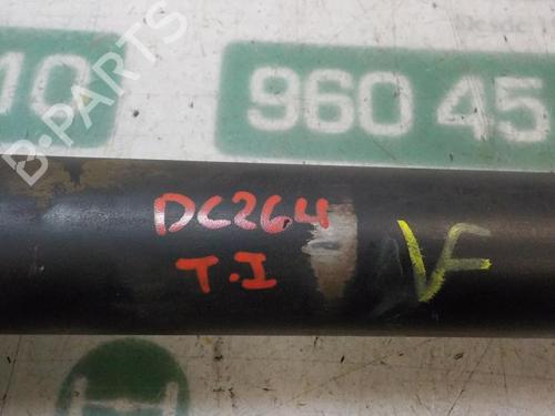 Left rear shock absorber VW GOLF VI (5K1) 1.6 TDI | BP3874499M18 