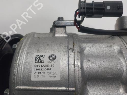AC compressor BMW X2 (F39) xDrive 20 i | BP24738097M34 