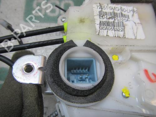 Rear left lock HONDA CIVIC VIII Hatchback (FN, FK)  | BP3875225C100 