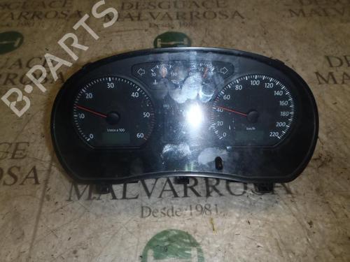 Used Instrument cluster VW POLO IV (9N_, 9A_) 1.4 16V (101 hp) 3803519