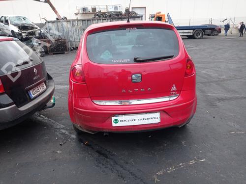 Front bumper SEAT ALTEA (5P1) 1.9 TDI | BP17609049C7 