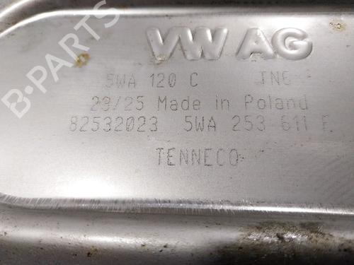 Exhaust system SEAT LEON Sportstourer (KL8, KLD) 1.5 eTSI | BP30926592M121