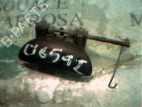 Używane Klamka zewnętrzna drzwi przednich lewych PEUGEOT 206 Hatchback (2A/C) 1.6 8V (90 hp) 3760368