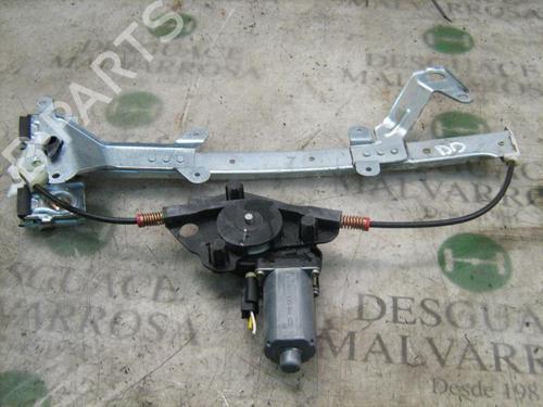 Used Front right window mechanism FORD FIESTA V (JH_, JD_) 1.4 TDCi (68 hp) 3735554