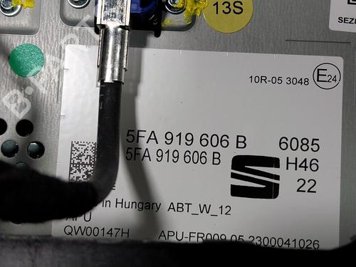 Multifunctionele display SEAT LEON Sportstourer (KL8, KLD)  | BP20294086C48 