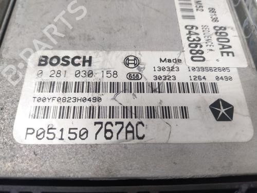 Engine control unit (ECU) JEEP GRAND CHEROKEE IV (WK, WK2) 3.0 CRD V6 4x4 | BP32238371M57