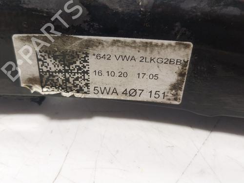 Left front suspension arm AUDI A3 (8V1, 8VK) 2.0 TDI | BP29881785M12