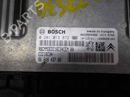 Engine control unit (ECU) PEUGEOT PARTNER Box Body/MPV  | BP4710119M57 