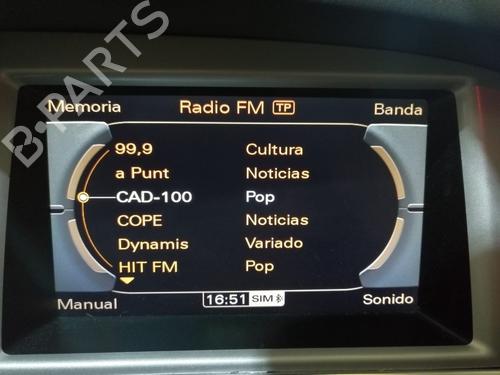 Electronic module AUDI A6 C6 Avant (4F5) 2.0 TDI | BP7847023M83 