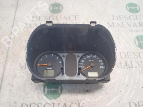 Used Instrument cluster FORD FIESTA V (JH_, JD_) 1.4 TDCi (68 hp) 3809152