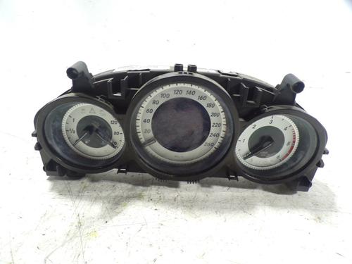 Used Instrument cluster MERCEDES-BENZ C-CLASS (W204) C 220 CDI (204.008) (170 hp) 8286416