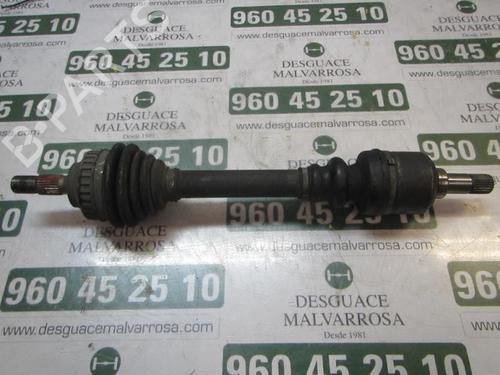 Used Left front driveshaft CITROËN XSARA PICASSO (N68) 2.0 HDi (90 hp) 3856787