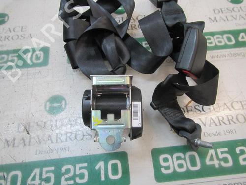 Rear right seatbelt CITROËN C-ELYSEE (DD_)  | BP6618593I28 