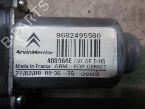Right front window motor CITROËN C4 Picasso I MPV (UD_) 1.6 HDi | BP3833045E20 