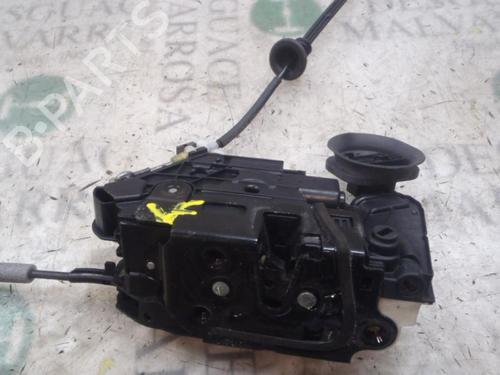 Rear right lock VW GOLF VI (5K1) 1.6 TDI | BP3823476C99 
