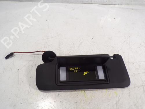 Used Left sun visor OPEL ASTRA K (B16) 1.4 Turbo (68) (125 hp) 9499034