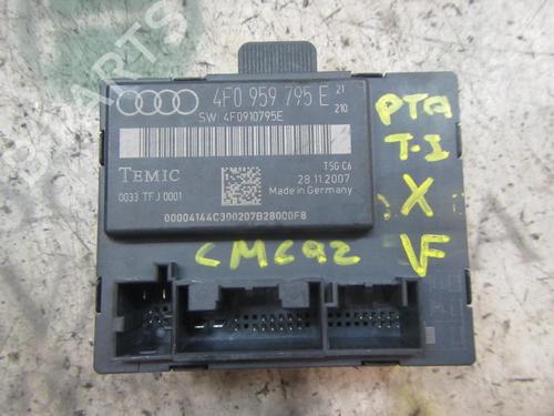 Used Comfort control module Comfort control module AUDI A6 C6 Avant (4F5) 2.0 TDI (140 hp) 3822307 3822307