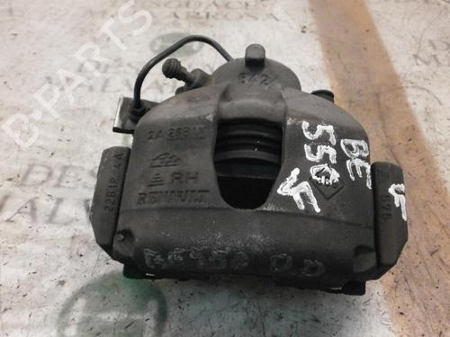 Used Right front brake caliper Right front brake caliper RENAULT LAGUNA II (BG0/1_) 1.9 dCi (BG08, BG0G) (120 hp) 11545655 11545655