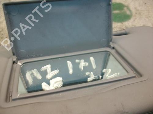 Left sun visor NISSAN PRIMERA (P12) 2.2 dCi | BP3755213I1 