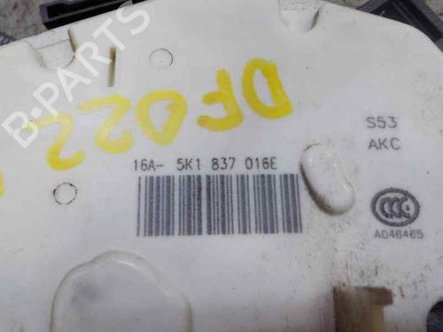 Front right lock VW GOLF VII Variant (BA5, BV5) 1.6 TDI | BP9104881C97 