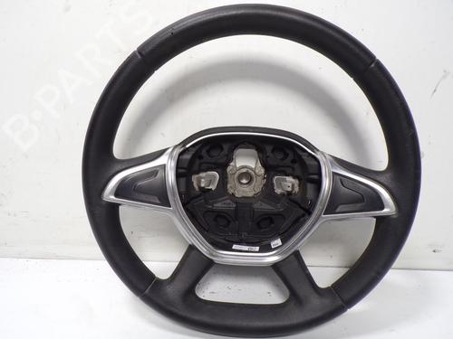 Used Steering wheel DACIA SANDERO II 1.5 dCi 75 / Blue dCi 75 (B8JW, B8M4, B8AH, B8M7, B8M6) (75 hp) 11132580