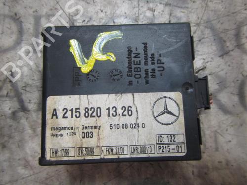 Used Electronic module Electronic module MERCEDES-BENZ S-CLASS Coupe (C215) [1999-2006] 4010253 4010253