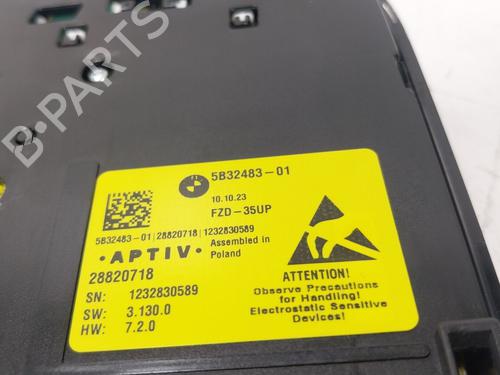 Interior roof light BMW 7 (G70) | BP34509001I8 - Image 3