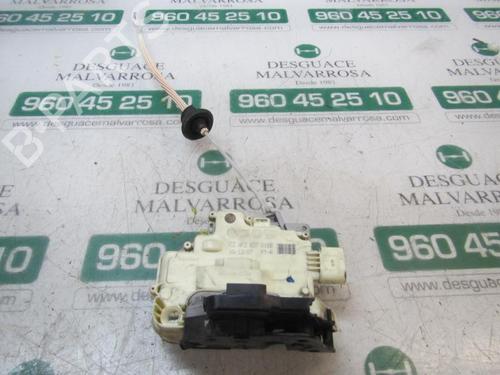 Front right lock AUDI A3 (8P1)  | BP3866316C97 